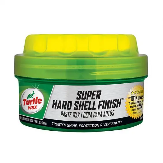 Turtle Wax 53190 Super Hard Shell Paste Wax 397Gram