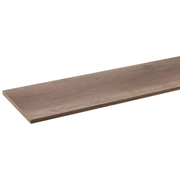 JeWe meubelpaneel 18mm donker eiken 250x30cm