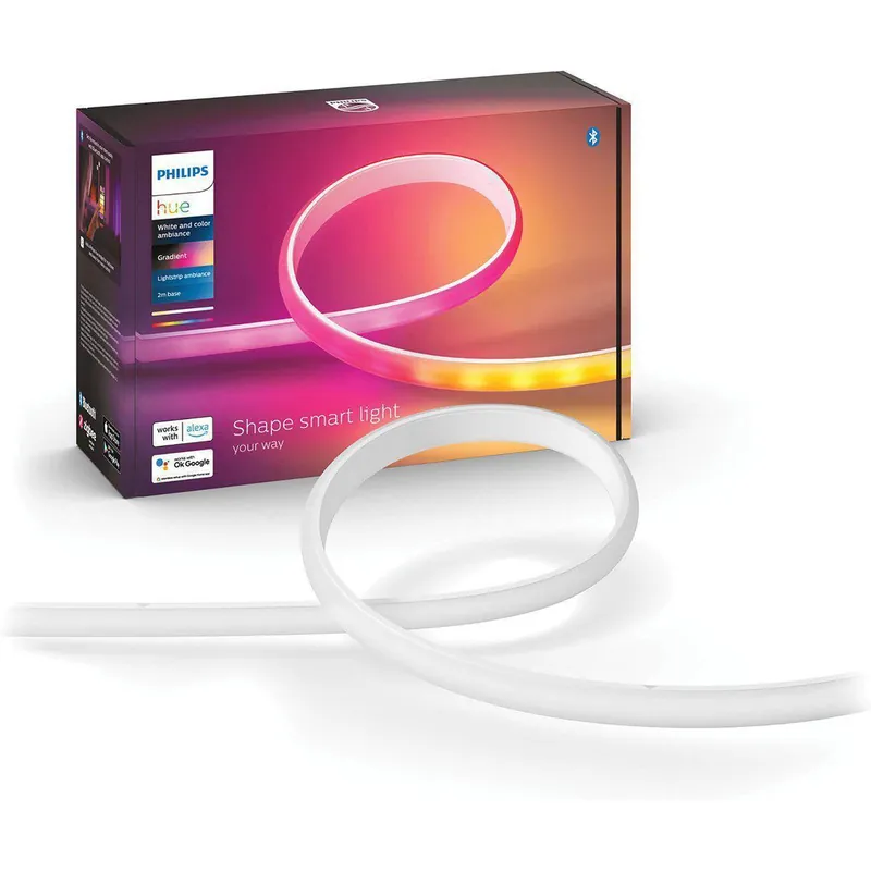VLP Philips Hue gradient lightstrip wit en gekleurd licht 2m basis