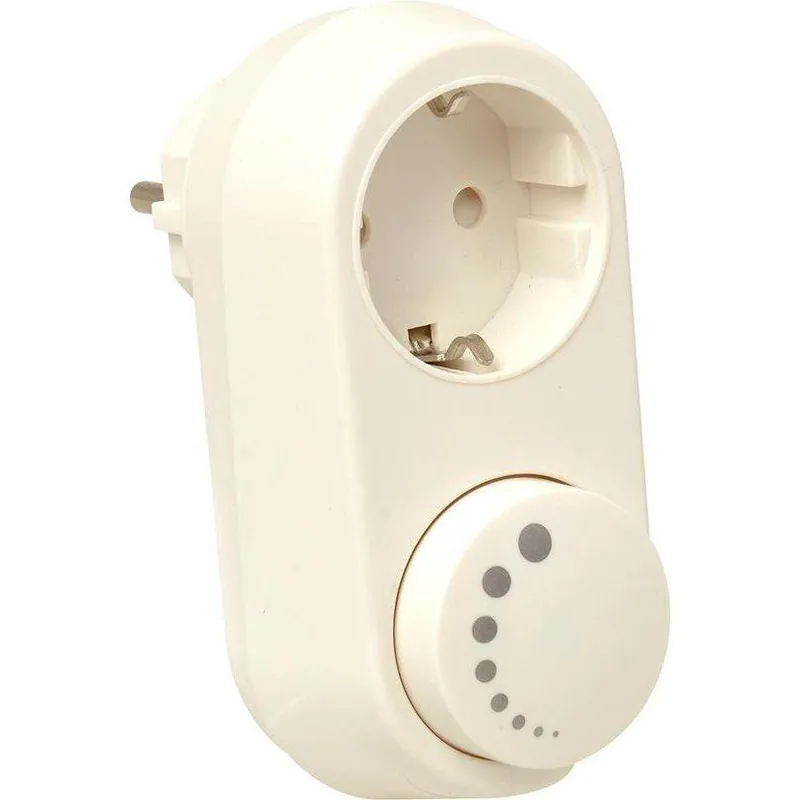 LED stekkerdimmer 3 - 100W wit