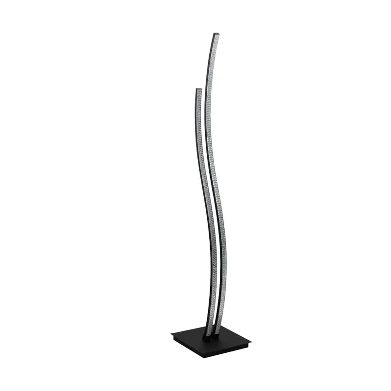 EGLO VL/2 LED LEJIAS ZWART/KRISTAL EFFECT