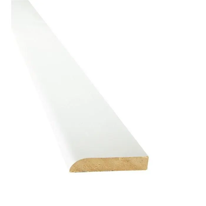 Maclean Aqua plakplint wit 4x24 mm 240 cm
