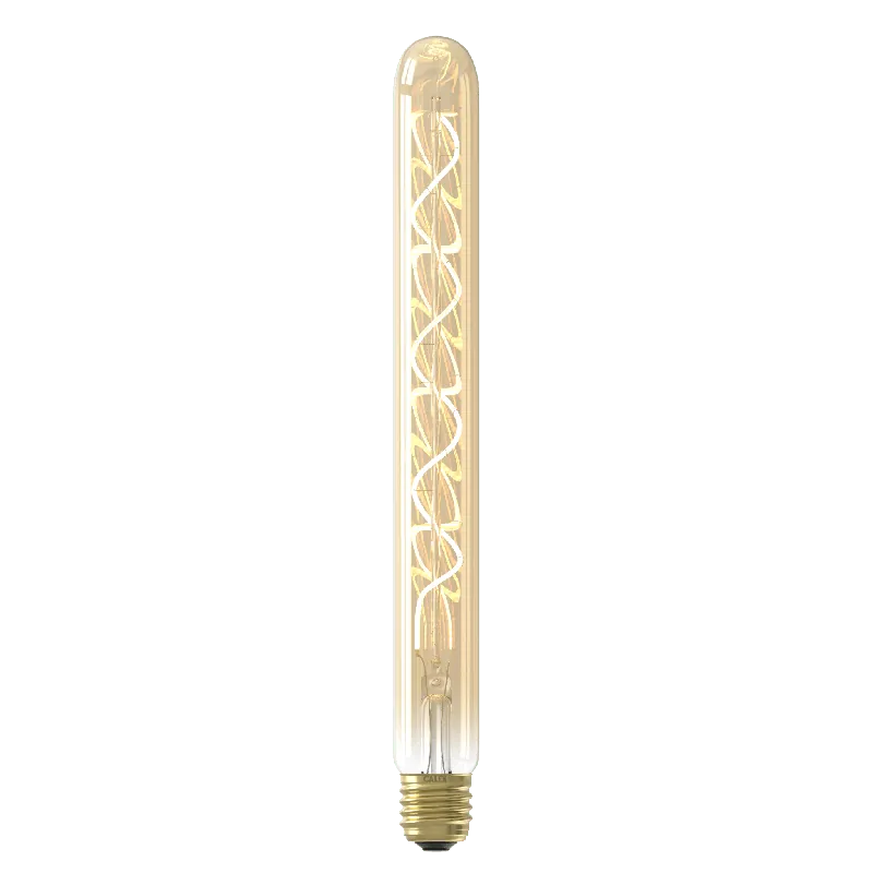 Calex LED Flex buislamp E27 3,8W goud dimbaar