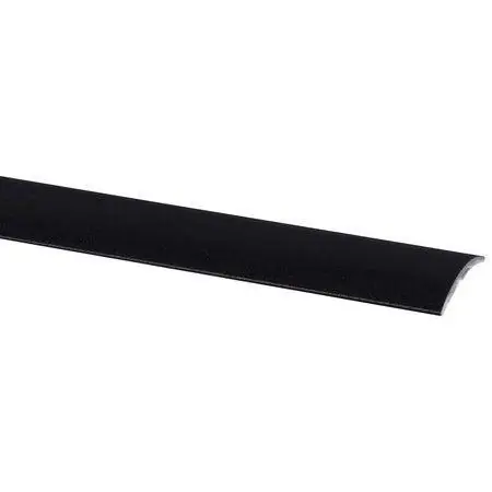 CanDo overgangsprofiel GV zwartplug 33x950mm