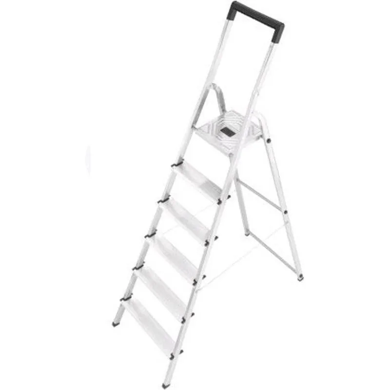 Hailo L40 aluminium huishoudtrap - 6 tredes