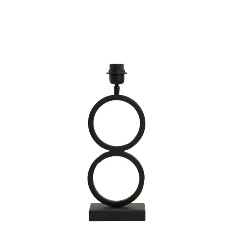 Light & Living lampvoet Stelios 15x10x36cm zwart