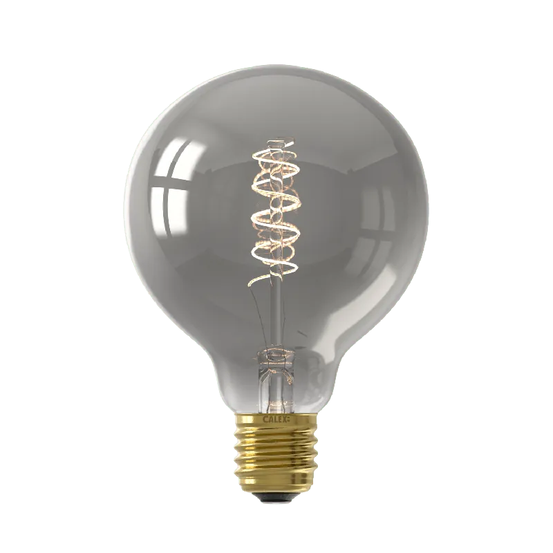 Calex LED Flex globelamp E27 4W titanium dimbaar