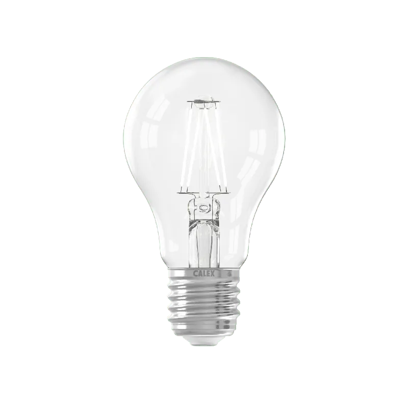 Calex LED standaardlamp E27 4W helder met dag-/nachtsensor
