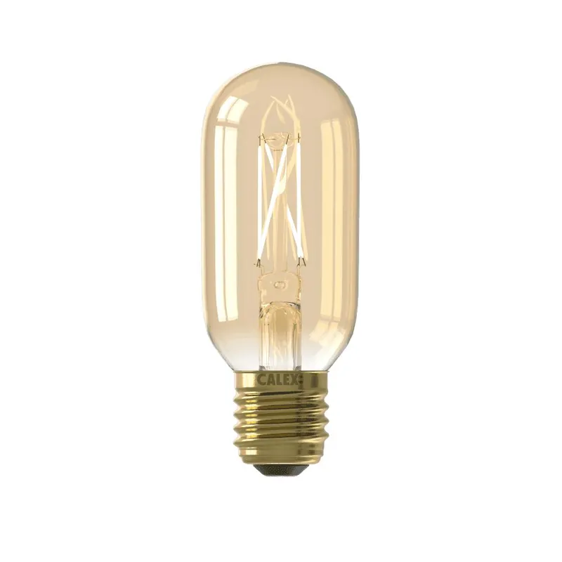 Calex LED buislamp E27 3,5W goud dimbaar