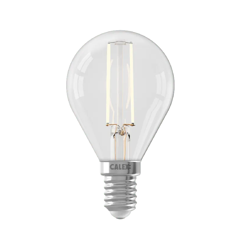 Calex LED kogellamp E14 3,5W helder dimbaar