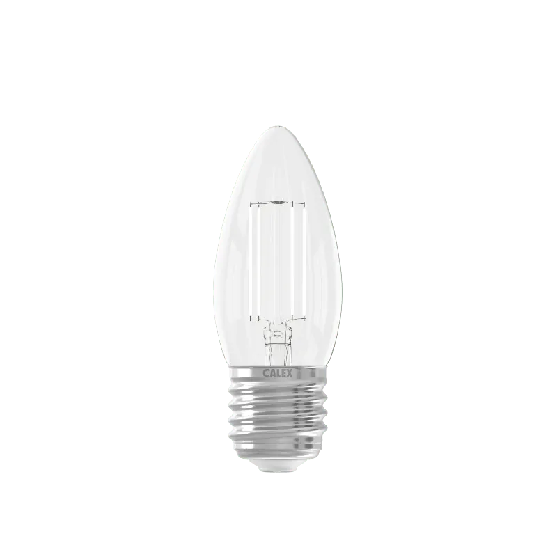 Calex LED kaarslamp E27 4,5W helder dimbaar