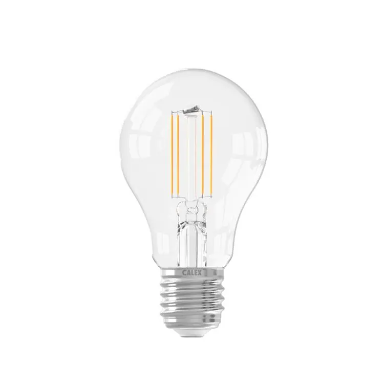 Calex LED standaardlamp E27 7,5W helder dimbaar