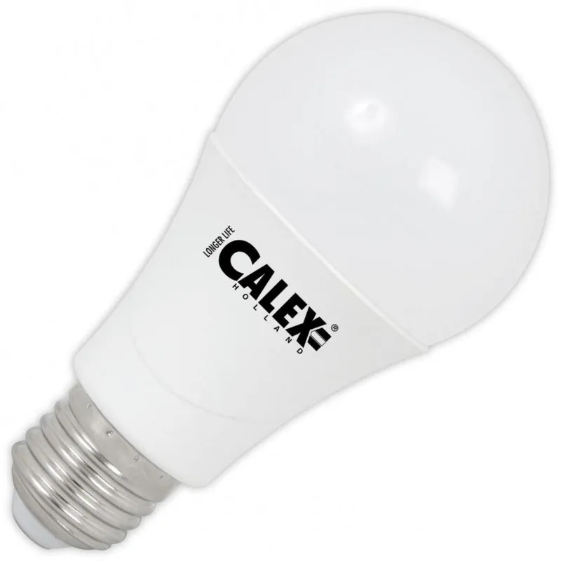 Calex Power LED A60 standaardlamp 220-240V 5.8W 470lm E27 2700K dimbaar