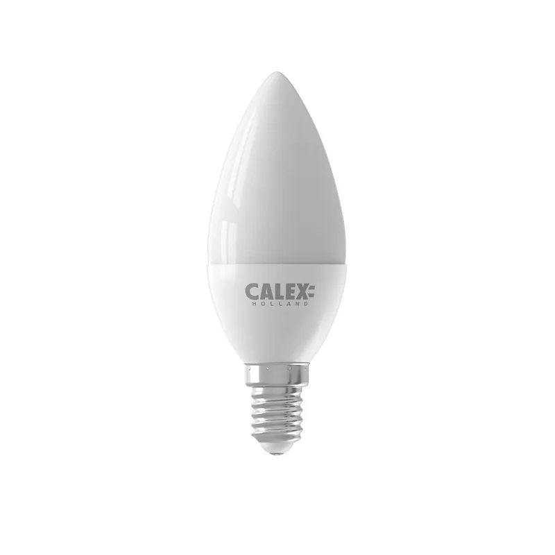 Calex LED kaarslamp E14 5,8W wit