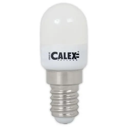 Calex LED schakelbordlamp mat E14 0,3W wit