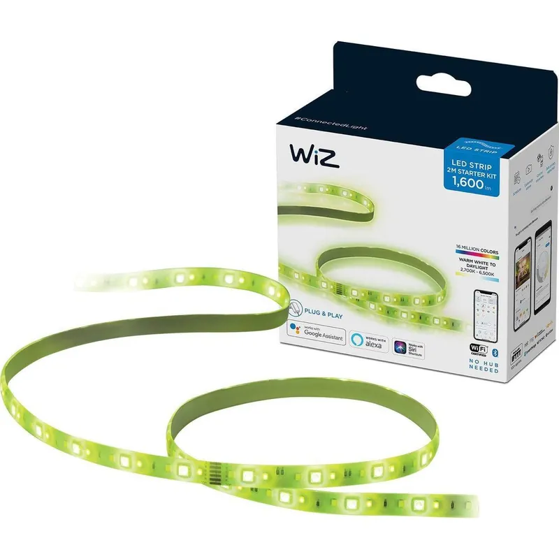 Philips Wi-Fi BLE LEDstrip 2M 1600lm startkit EU