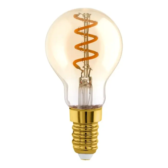 Eglo LED lamp E14 4W P45 amber