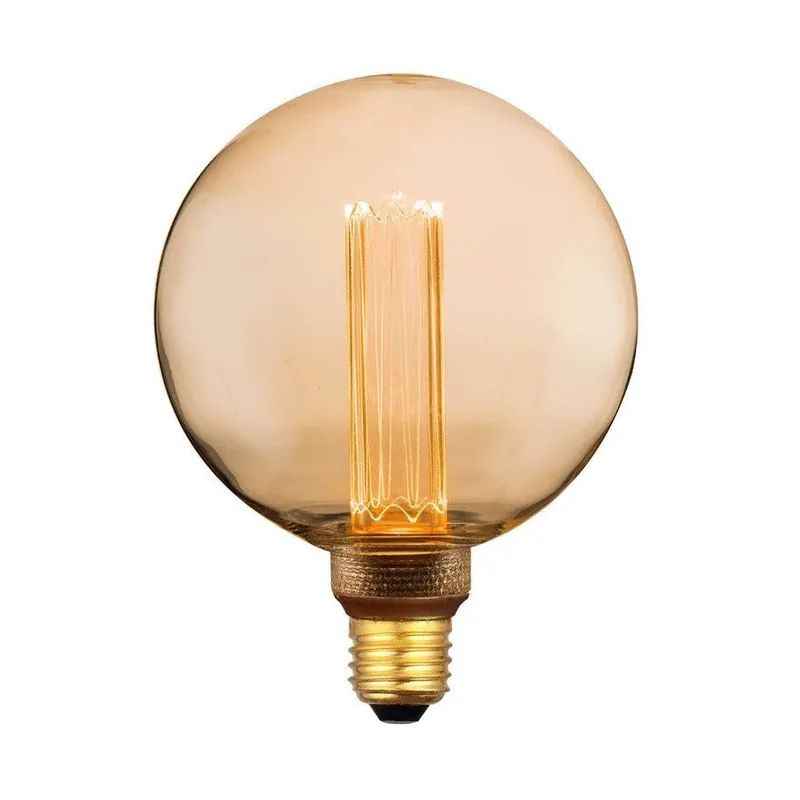 Eglo LED lichtbron E27 4,3W G125 amber dimbaar