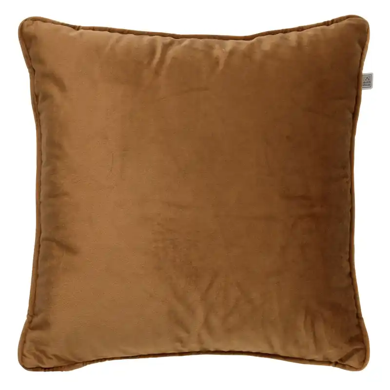 Dutch Decor sierkussen Finn Tobacco Brown 45×45 cm