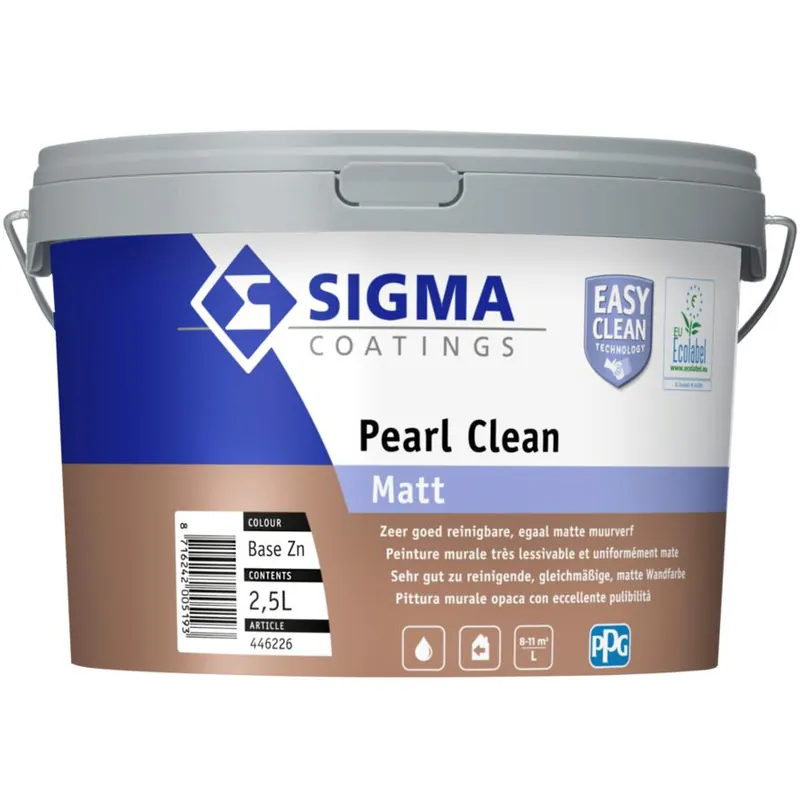 Sigmapearl Clean Matt basis 2.5 liter