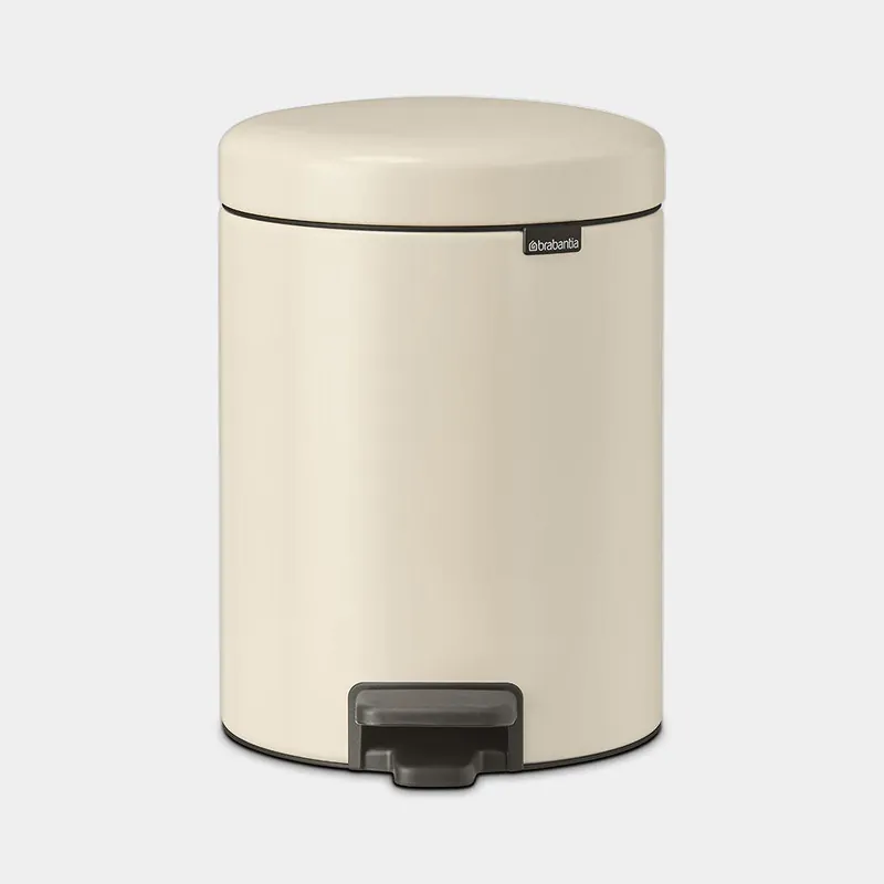 Brabantia NewIcon pedaalemmer 5 liter Soft Beige