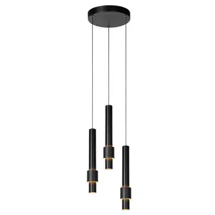 MARGARY Hanglamp-Zwart-Ø28-LED Dimb.-4W-2700K