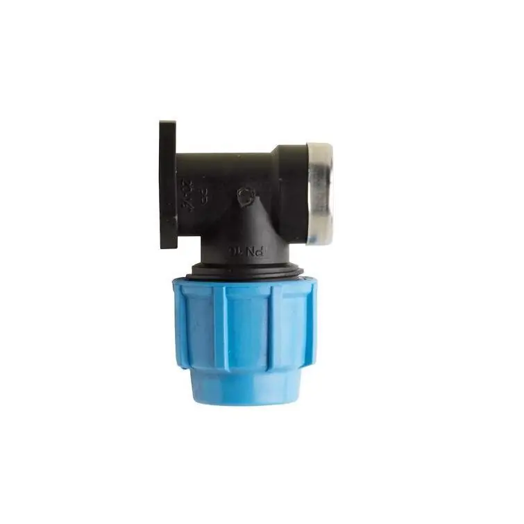 "Martens muurplaat hoge druk PVC 16x1/2"""
