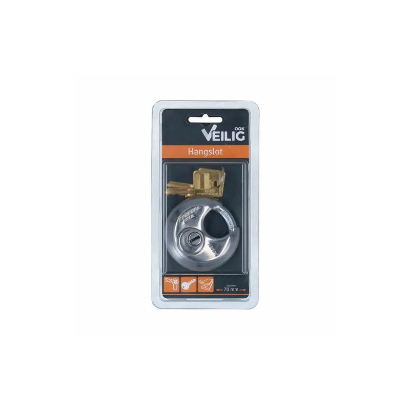 VEILIG discusslot 70mm