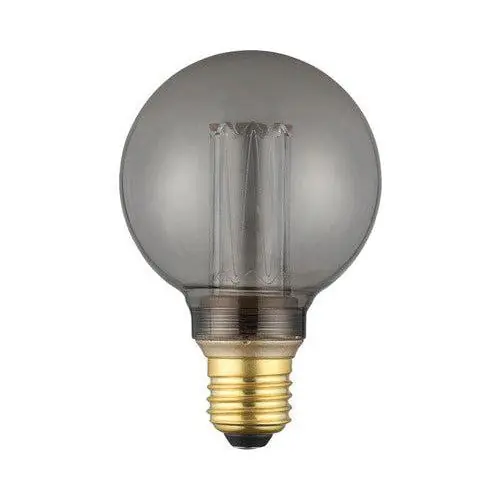 EGLO lichtbron LED kooldraad G80 smoke 4,3W 1800K stepdimming
