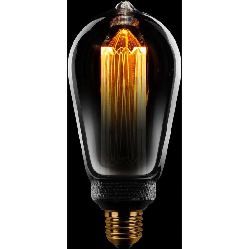 EGLO lichtbron LED kooldraad ST64 smoke 4,3W 1800K stepdimming