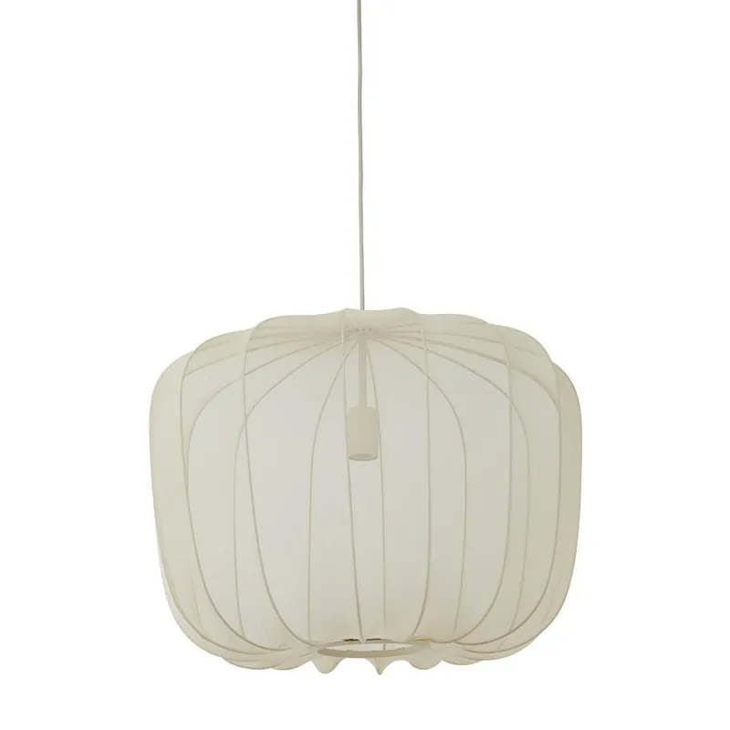 Light & Living hanglamp Plumeria Ø60x45cm bruin