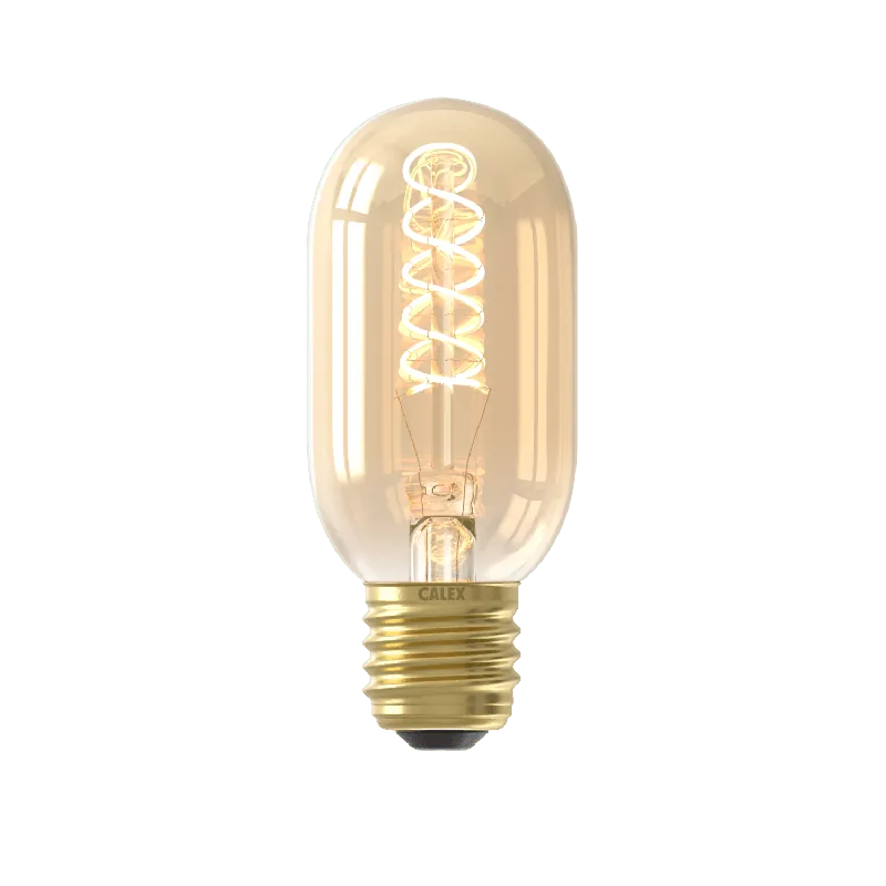 Calex LED Flex buislamp E27 5,5W goud dimbaar