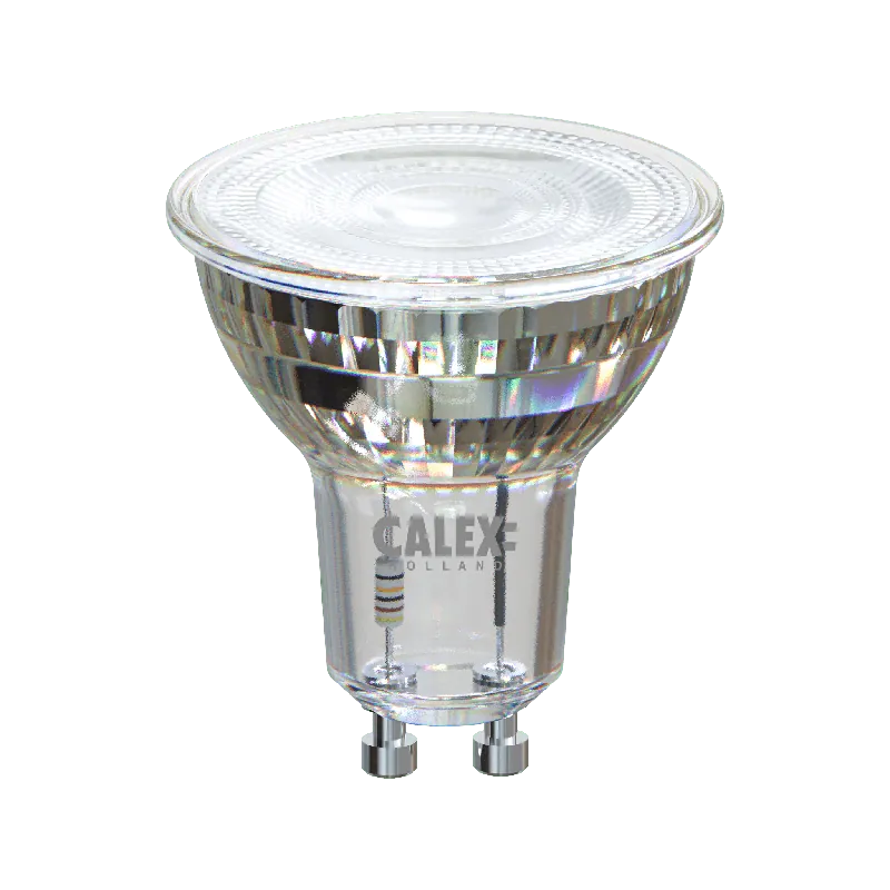 Calex LED reflectorlamp GU10 2,8W chroom