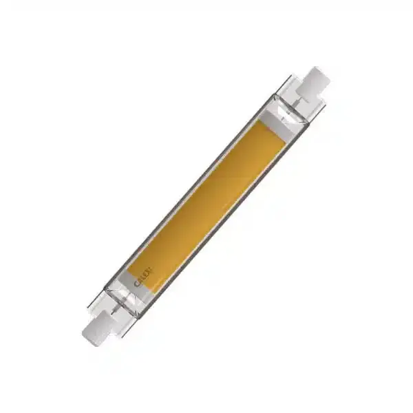 CALEX 118mm Full Glass COB 220-240V 7.5W 806lm 3000K R7S niet dimbaar