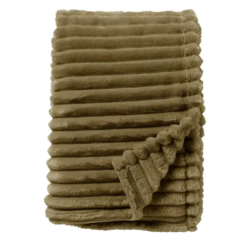 Dutch Decor plaid Ricky 150x200 Military Olive
