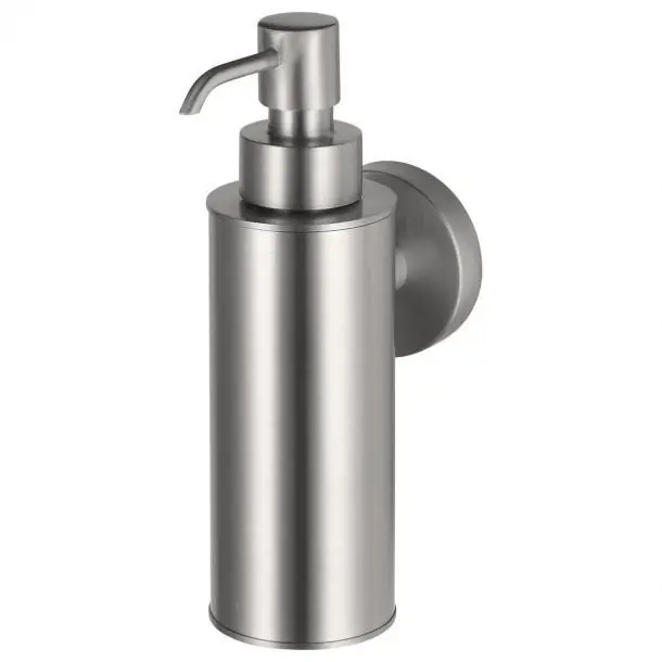 Haceka Kosmos zeepdispenser RVS geborsteld