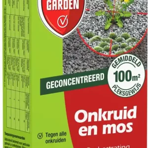 Protect Garden Flitser concentraat onkruid en mos 750ml
