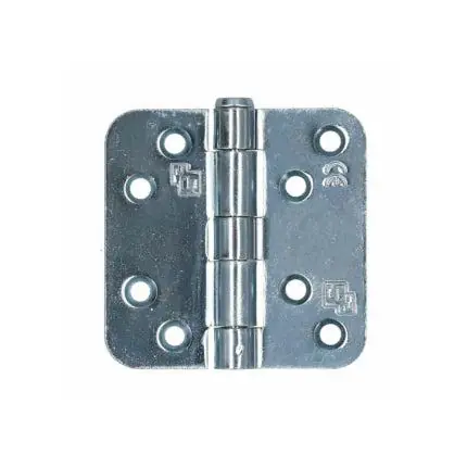 VEILIG scharnier 2,4mm 76/76 afgerond (2 stuks)