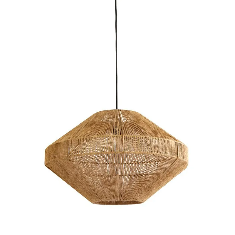 Light & Living hanglamp Mallow bruin