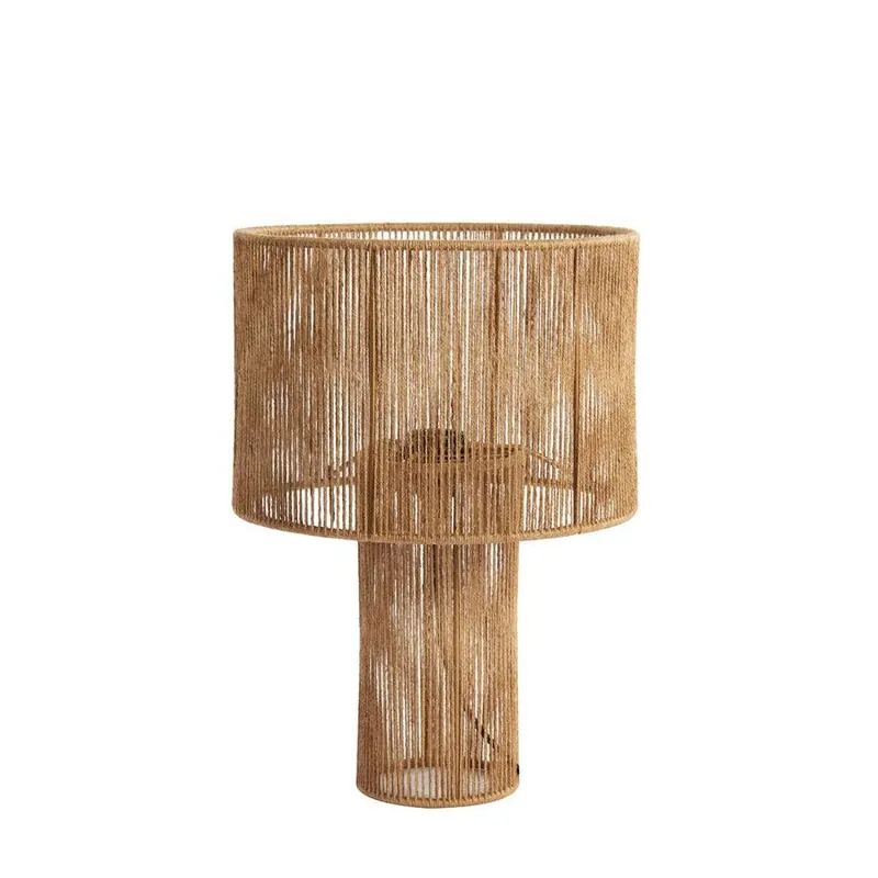 Light & Living Lavatera tafellamp bruin