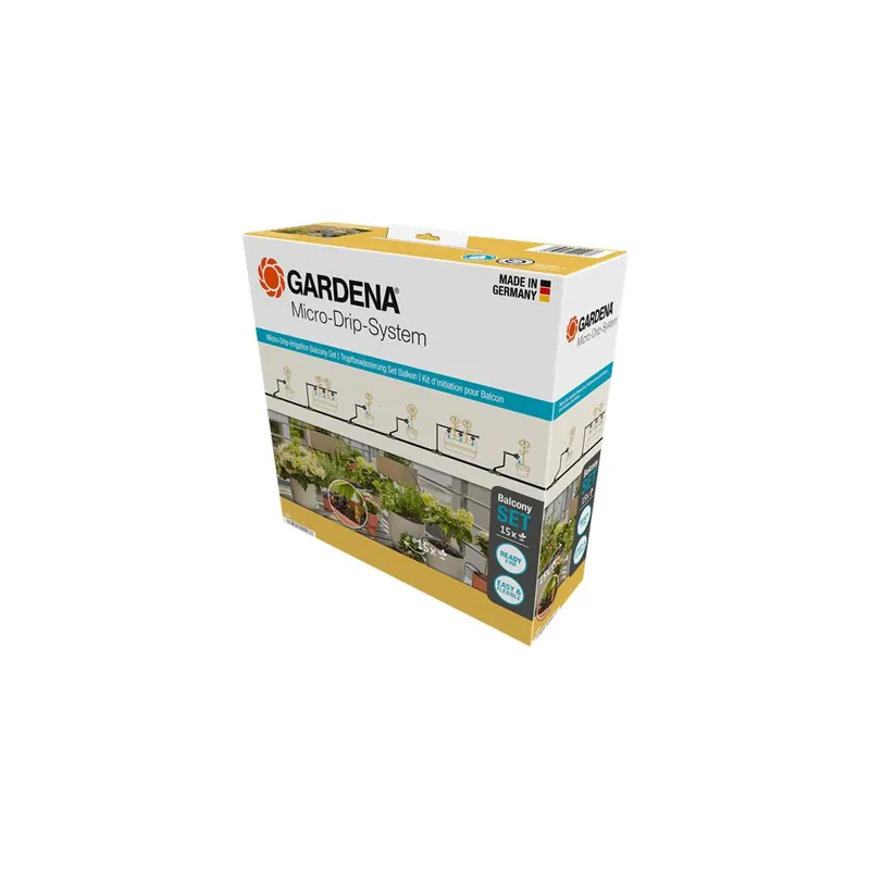Gardena start set voor balkon
