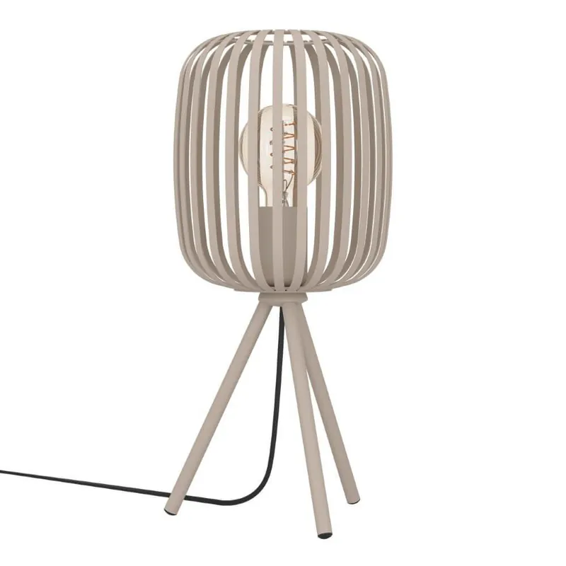 Eglo Romazzina tafellamp E27 zand