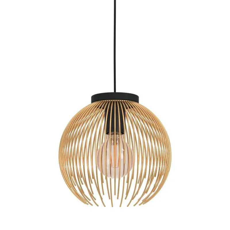 Eglo Venezuela hanglamp klein 1x E27 goud