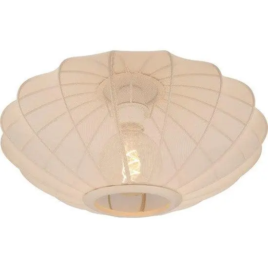 Lucide CORINA - Plafonnière - Ø 40 cm - 1xE27 - Beige