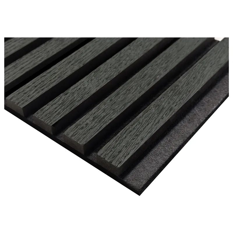 Silentlines wandpaneel zwart eiken 260x52,6cm 22mm