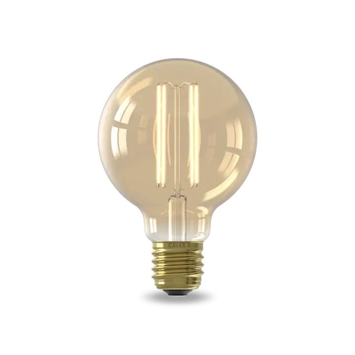 Calex LED globelamp E27 3,5W goud dimbaar