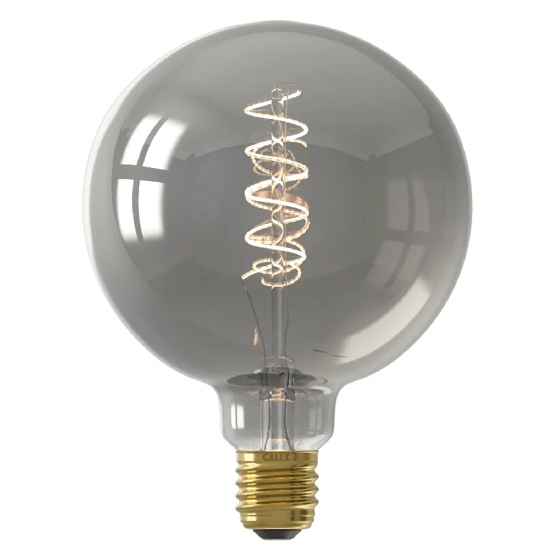 Calex LED Flex globelamp E27 4W titanium dimbaar