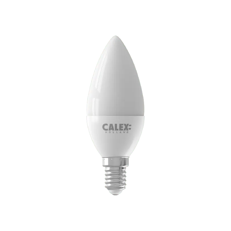 Calex LED kaarslamp E14 2,8W wit