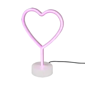 Reality tafellamp Heart (incl. 1W LED/10lm)