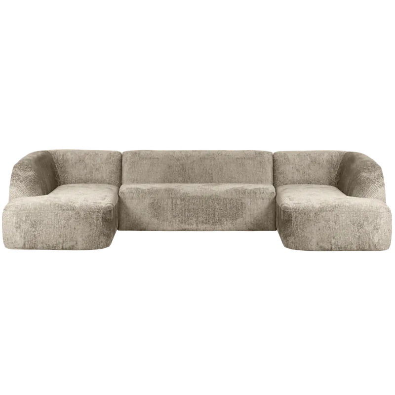 BePureHome Sloping u-vorm bank wheatfield